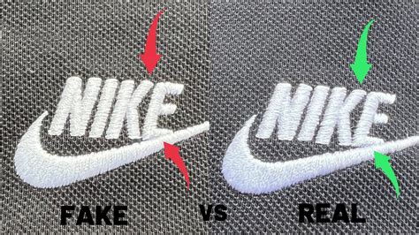 nike t-shirt original vs fake|are nike shoes genuine.